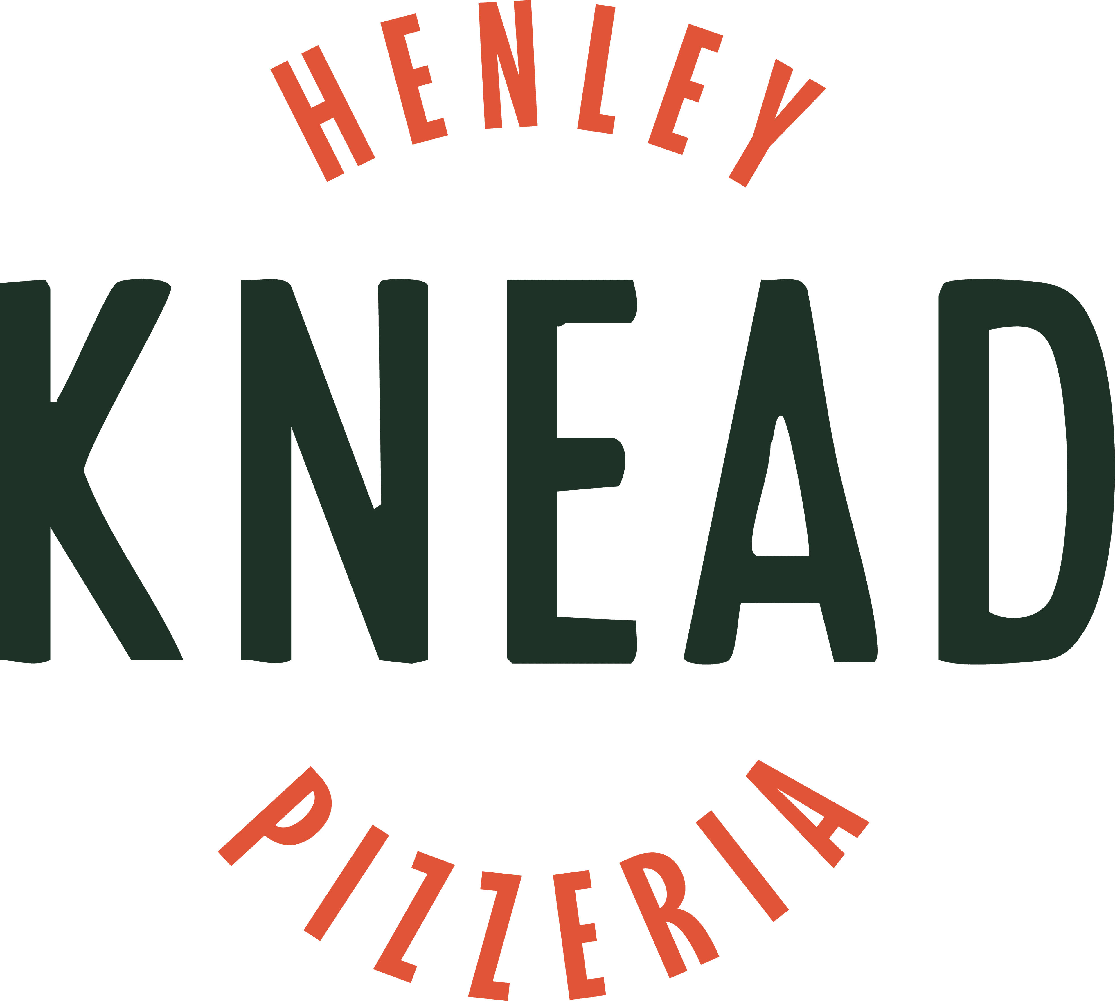 Ikneed Pizza